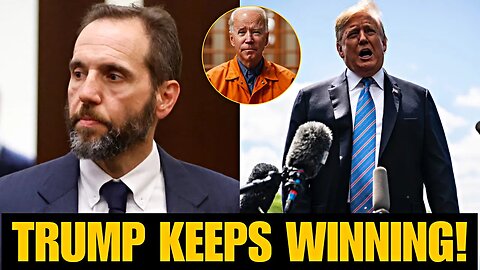 BREAKING!! | Jack Smith is TERRIFIED & Makes HUGE Mistake as Trump Passes Biden in the General Polls