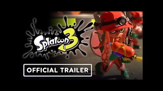 Splatoon 3 Salmon Run - Official Gameplay Trailer | Nintendo Direct