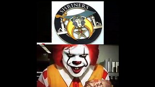 WHY IS McDonald a CLOWN? THE TRUTH ABOUT SHRINERS CLOWNS 🤡🤡