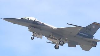 F-16 assigned to Nellis Air Force Base crashes during training