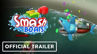 Smash Boats: Waterlogged Edition - Official Trailer