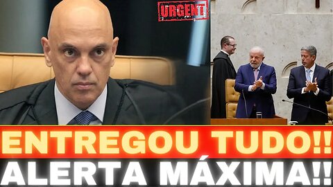 AO VIVO!! DENÚNCIA GRAVE EXPLODE NO BRASIL!! MORAES ENVOLVIDO!! ENTREGOU TUDO....