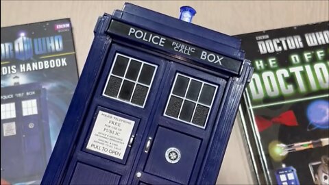 Doctor Who Tardis