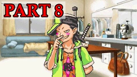 Let's Play - Phoenix Wright: Ace Attorney (DS) part 8