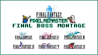 FINAL FANTASY Pixel Remaster Boss Battle Montage (PS4)