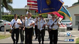 Veterans Memorial Day observance held in Boynton Beach