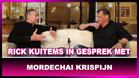Rick Kuitems in gesprek met Mordechai Krispijn
