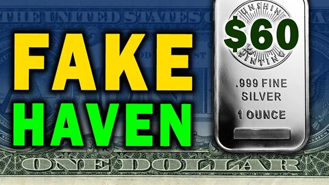The Dollar Is A FAKE Haven! How Silver Could Reach $60!