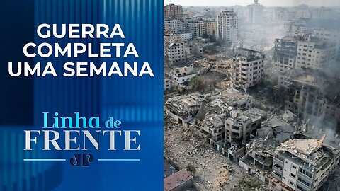 Conflito entre Israel e Hamas pode expandir | LINHA DE FRENTE