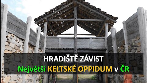 Jarek Doležel: Hradiště Závist - největší keltské oppidum v ČR