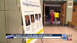 A night of hope and inspiration on Friday