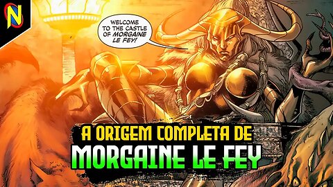 MORGAINE LE FEY | Origens #166