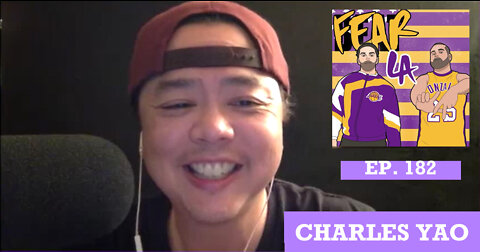 Fear LA Presents: "Up in the Rafters" Ep. 182 - Zoomin' with Charles Yao (PlugOneTwo)