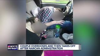 Detroit paramedics save couple after drug overdose