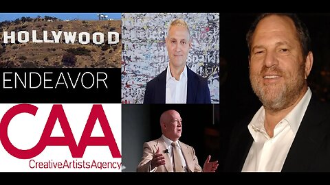 Hollywood Agencies at War w/ CAA Ceo Bryan Lourd vs Endeavour CEO Ari Emanuel Over Harvey Weinstein?