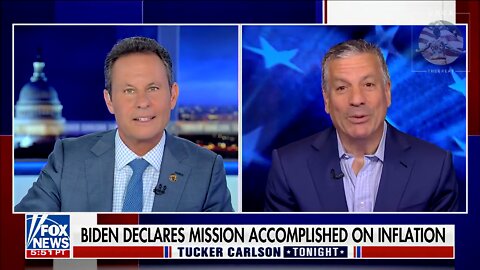 Gasparino on Biden Claiming July Zero Inflation: That’s Not the Babylon Bee Doing TV