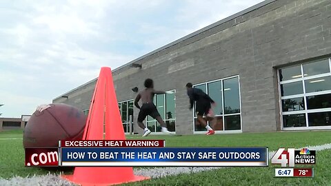 Beating the heat and staying safe outdoors