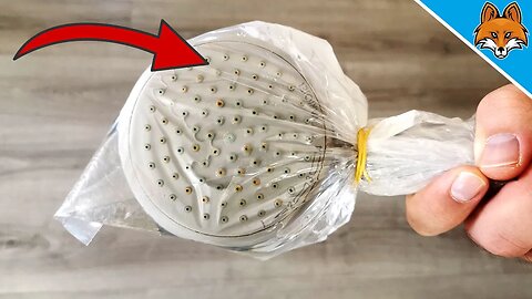 THIS is why you should put your Shower Head in a BAG 💥