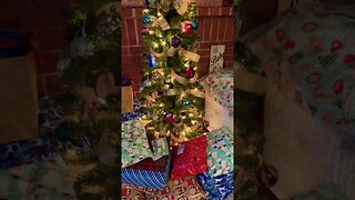 All the gifts under our Christmas tree
