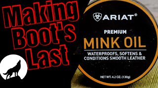 Mink Oil On Work Boots