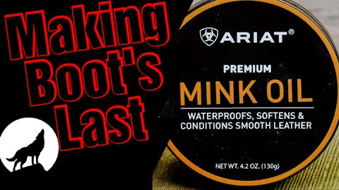 Mink Oil On Work Boots