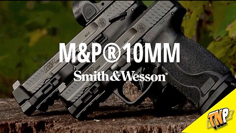 Smith and Wesson M&P 10mm First Shots and Review