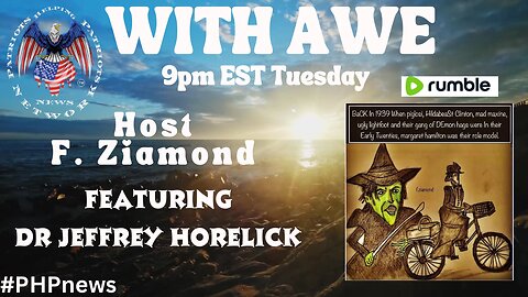 WITH AWE Ep22 with Host F Ziamond (Fitz) Featuring Dr Jeffrey Horelick