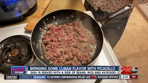 How to make Cuban picadillo