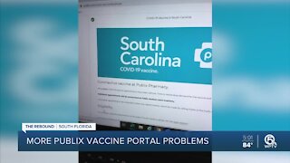 Florida residents directed to South Carolina on Publix COVID-19 vaccine site