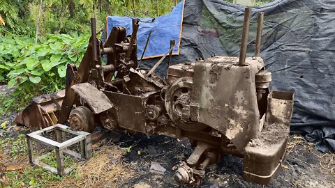 Burned Excavator Restoration | Fully restored diesel engine for excavator