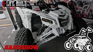 Unveiling Storm Trooper Can Am X3 at Sand Show - Ep 301