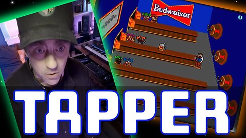 Budweiser Not Root Beer | Classic Arcade Tapper