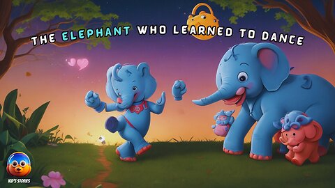 The Elephant Who Learned to Dance