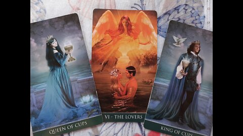 Taurus, Virgo, Capricorn Tarot love reading