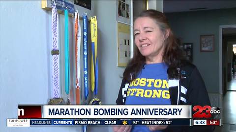 Bakersfield couple remembers Boston Marathon Bombing