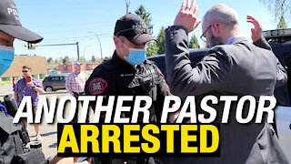BREAKING: Calgary police arrest Fairview Baptist Church pastor Tim Stephens