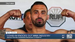 COVID-19 knocks out MMA industry