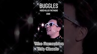 Video Killed The Radio Star #shorts #shortvideo #singer #buggles