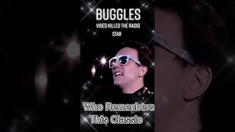 Video Killed The Radio Star #shorts #shortvideo #singer #buggles