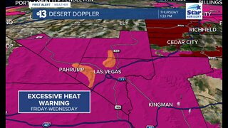 Southern Nevada forecast - Aug. 13