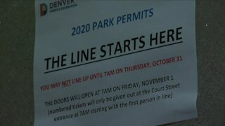 Applications open today for Denver park permits