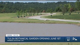 Tulsa Botanic Garden releases plans for reopening
