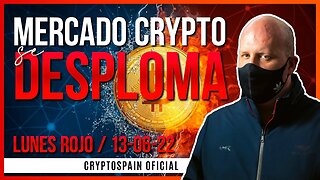 ❌EL MERCADO CRYPTO SE DESPLOMA 😱