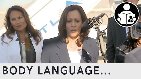 Body Language - Kamala Harris visit to the border