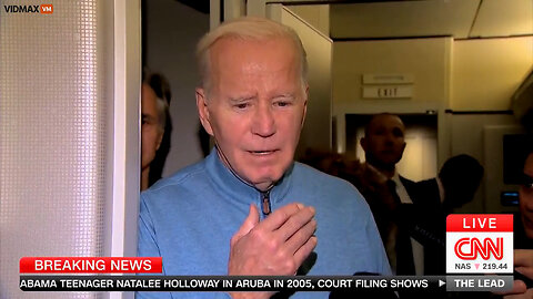 Looks Like Joe Biden Had A Pair Of Nuts Implanted Into His Chin