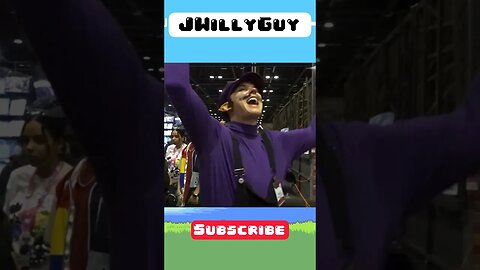 WALUIGI OPENS POKÉMON CARDS AT MEGACON #short