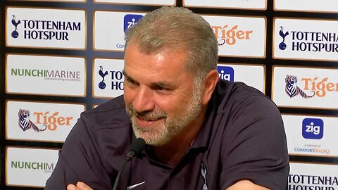 'I wish it could be like my wife and AMAZON! A DELIVERY EVERY DAY!' | Postecoglou on centre backs