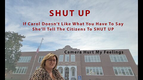 Public Official Tells Journalist To Shut-Up | Lee County Georgia