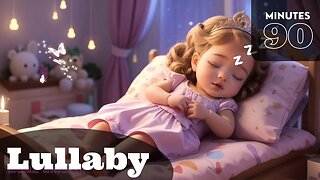 Baby Sleep Music in 3 Minutes Bedtime Lullaby For Sweet Dreams ♫ Sleep Music 💤 Brahms Lullaby #001