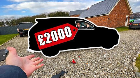 WE BOUGHT A PORSCHE (UNSEEN) FOR £2000!